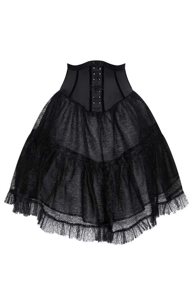 cadolle-tutu-jupe-dentelle-noire-couture image 1