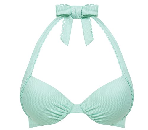 darjeeling-cap-ferret-haut-de-maillot-de-bain-coque-femme-vert-95c image 2
