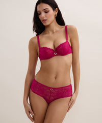 aubade-ivresse-baroque-half-cup-pink-muse image 3