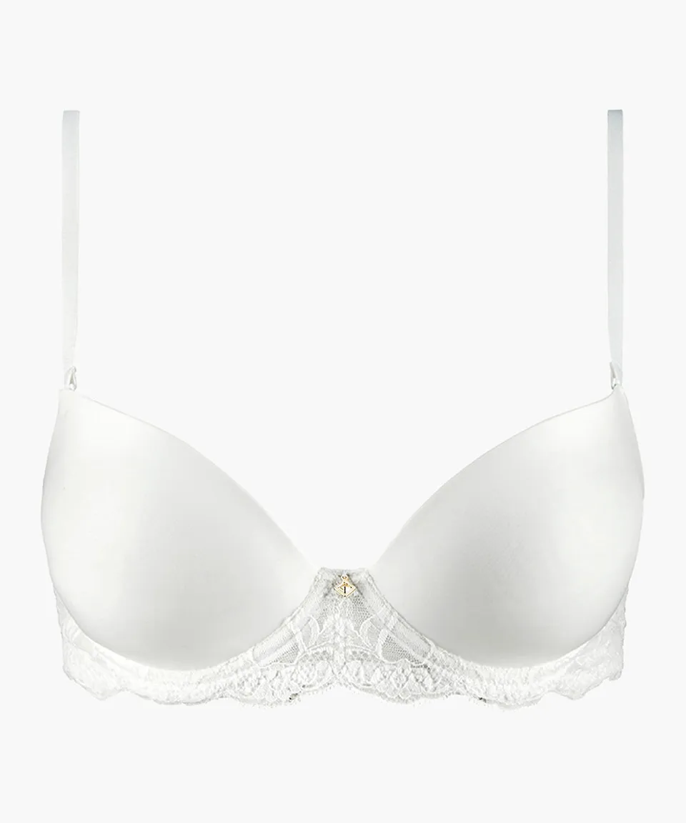 aubade-kiss-of-love-soutien-gorge-dos-nu-plongeant-opale image 1