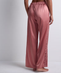 aubade-midnight-whisper-pantalon-pantalon-en-soie-extensible-warm-pink image 5