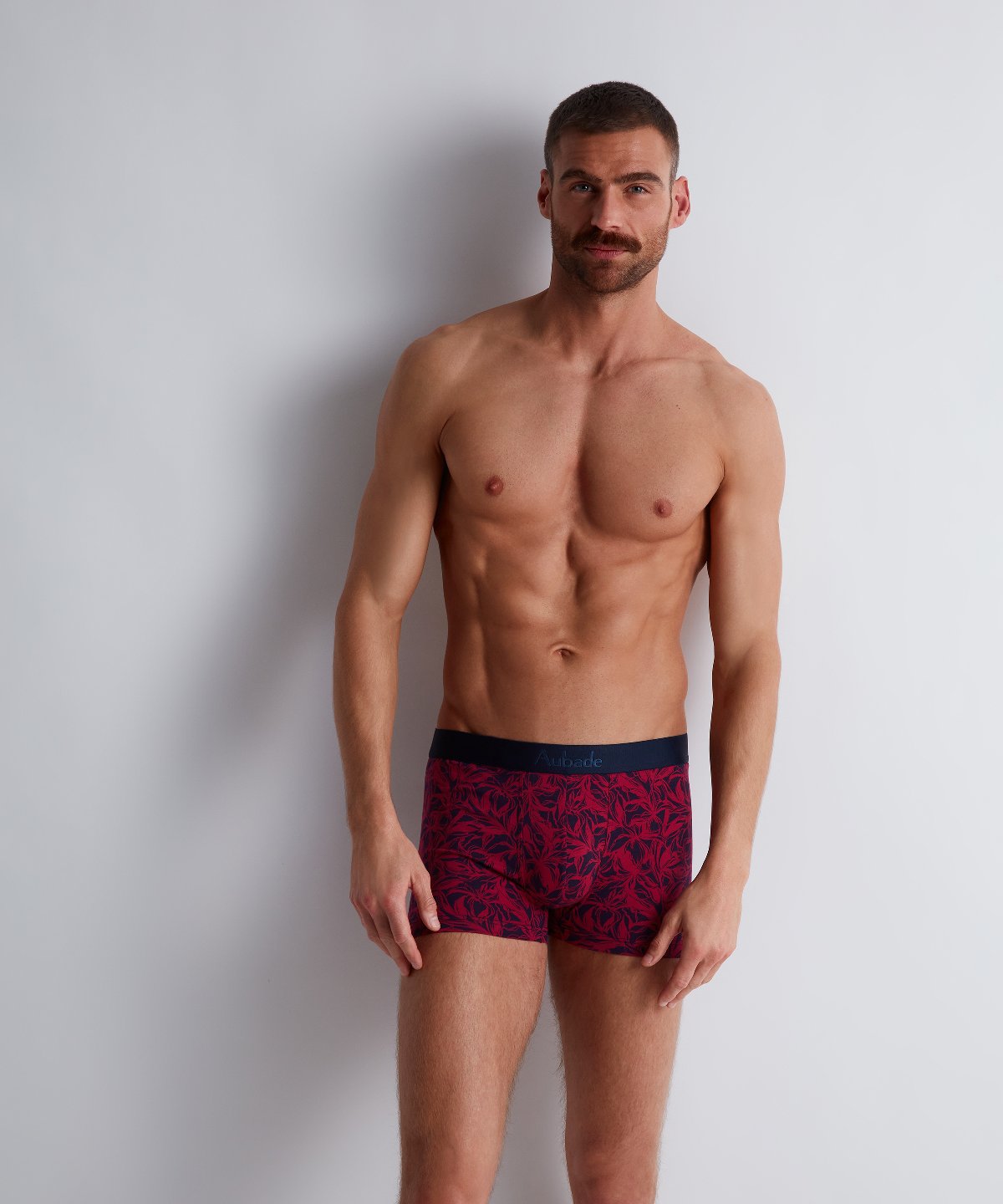 aubade-homme-pack-2-boxers-fairy-bloom-noir image 2