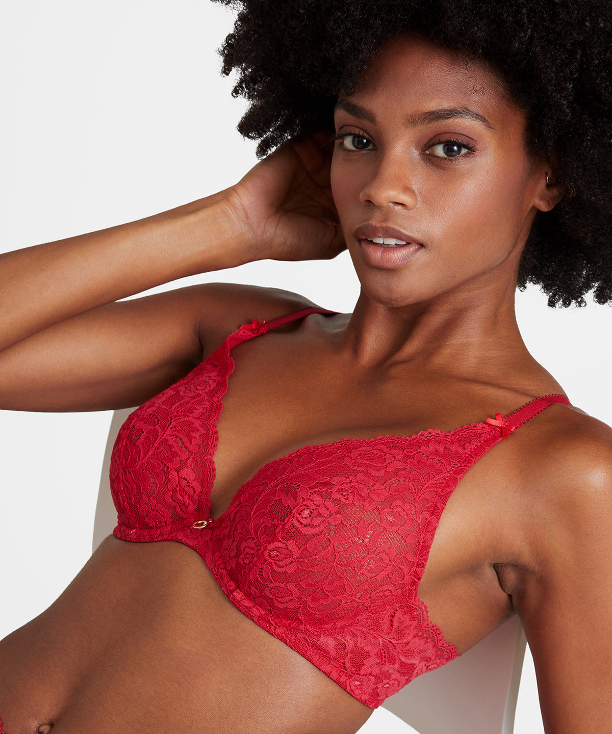 aubade-rosessence-soutien-gorge-triangle-plunge-armatures-gala image 5