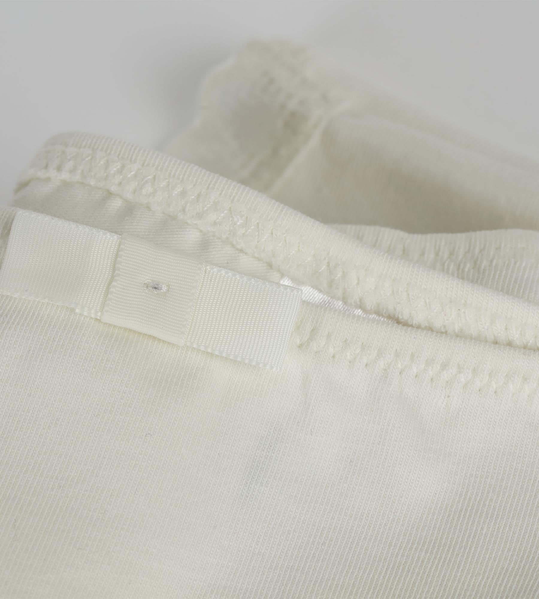 dim-daily-culotte-fille-microfibre-et-dentelle-ivoire image 3