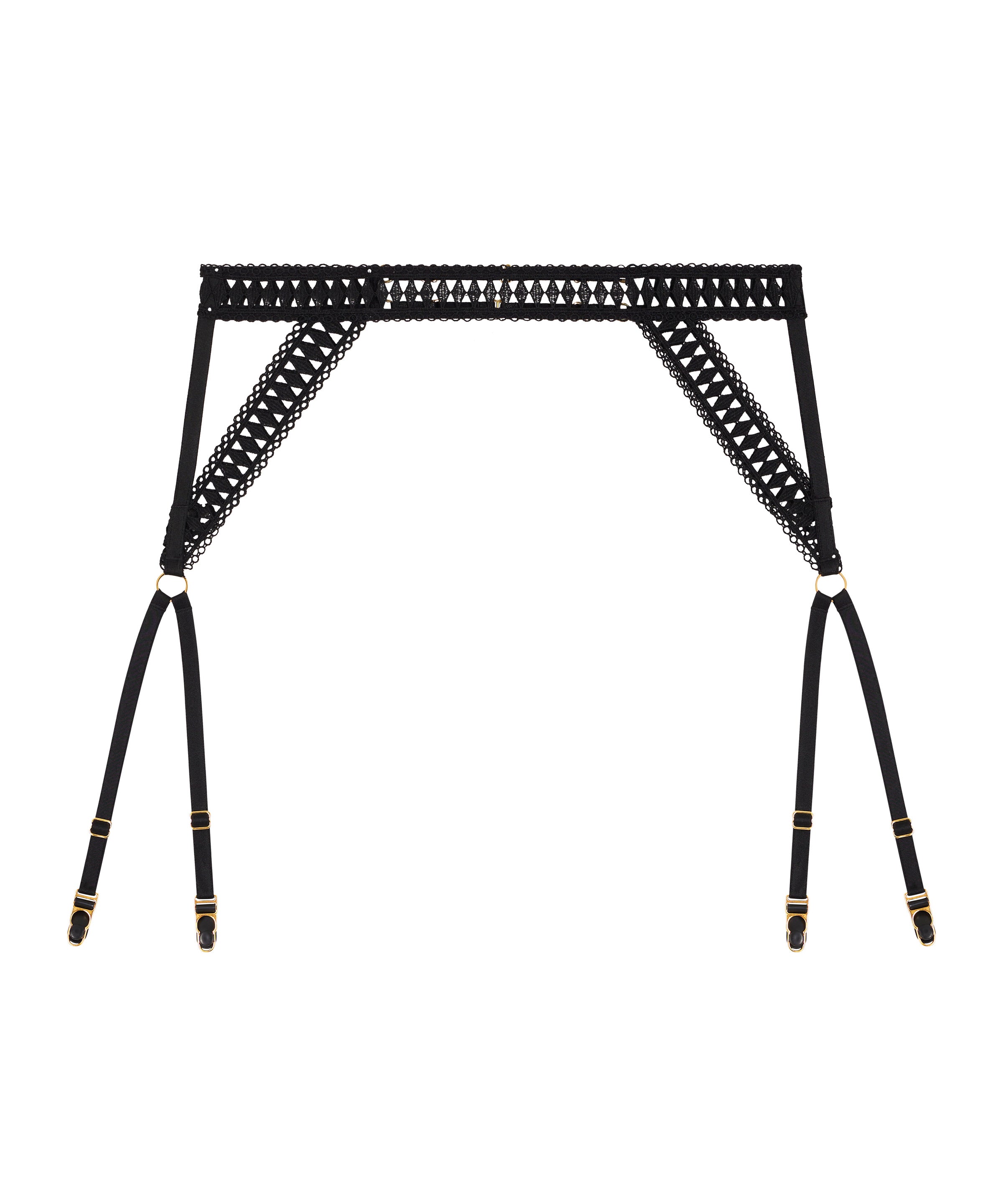 aubade-after-hours-porte-jarretelles-black-2 image 1