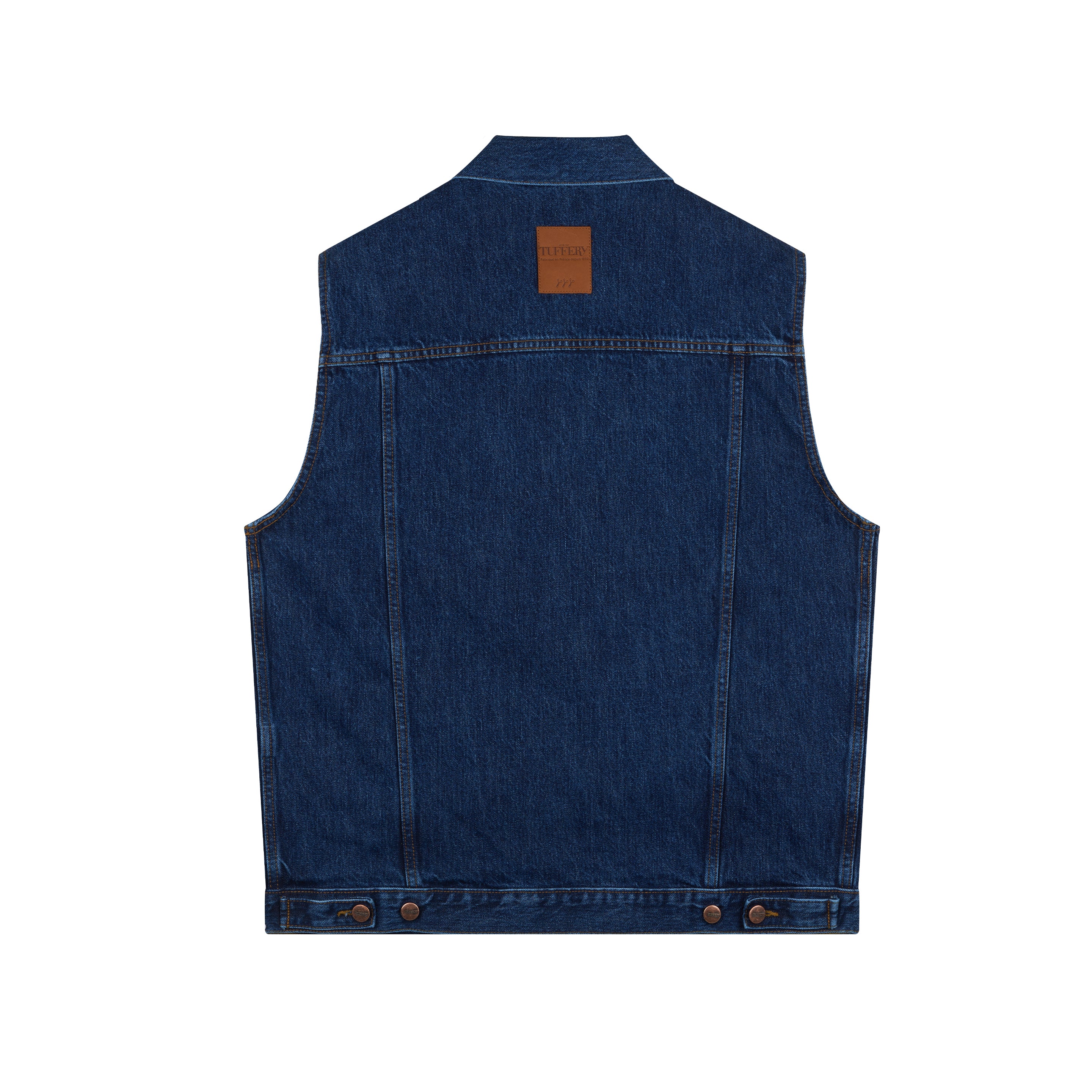 atelier-tuffery-blouson-sans-manches-homme-en-jean-brut-les-ann-es-tuff-s image 3