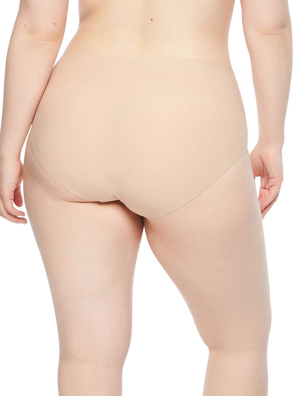 chantelle-softstretch-culotte-haute-taille-nude-size image 3