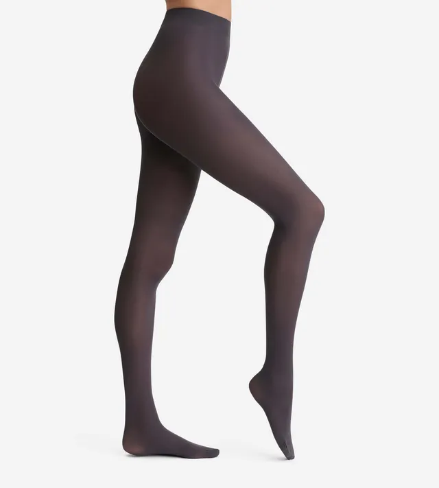 dim-style-collant-opaque-velout-50d-gris-charbon image 1