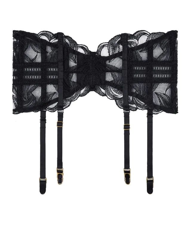 aubade-into-the-groove-porte-jarretelles-black image 1