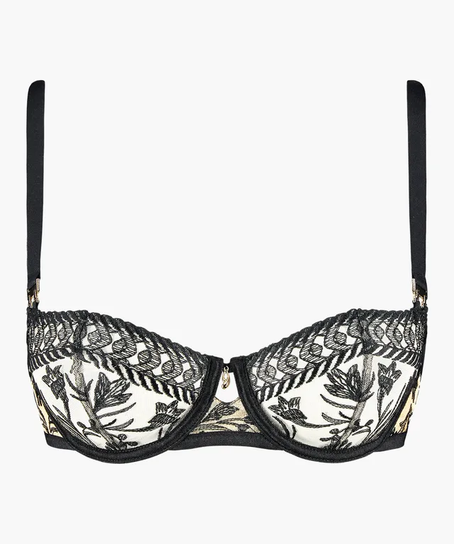 aubade-magnetic-spell-soutien-gorge-corbeille-armatures-myst-re image 1