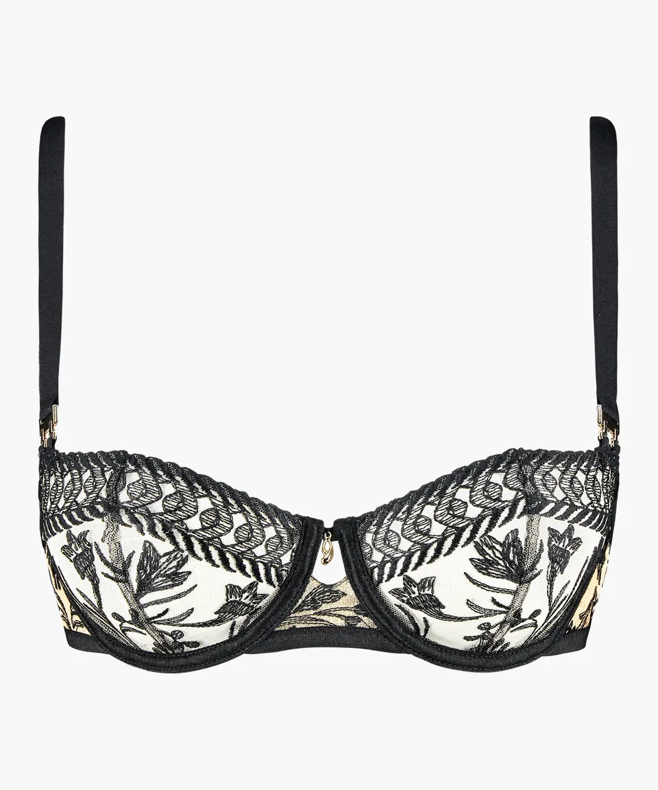 aubade-magnetic-spell-soutien-gorge-corbeille-armatures-myst-re image 1