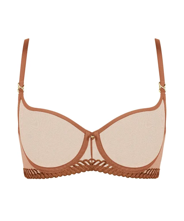 aubade-sheer-emotion-soutien-gorge-corbeille-honey image 1