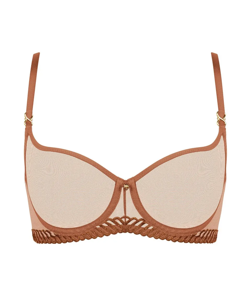 aubade-sheer-emotion-soutien-gorge-corbeille-honey image 1