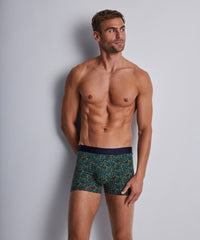 aubade-homme-pack-2-boxers-green-life-vert-2 image 2