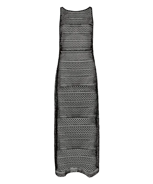 aubade-by-the-sea-robe-longue-dentelle-noir image 1