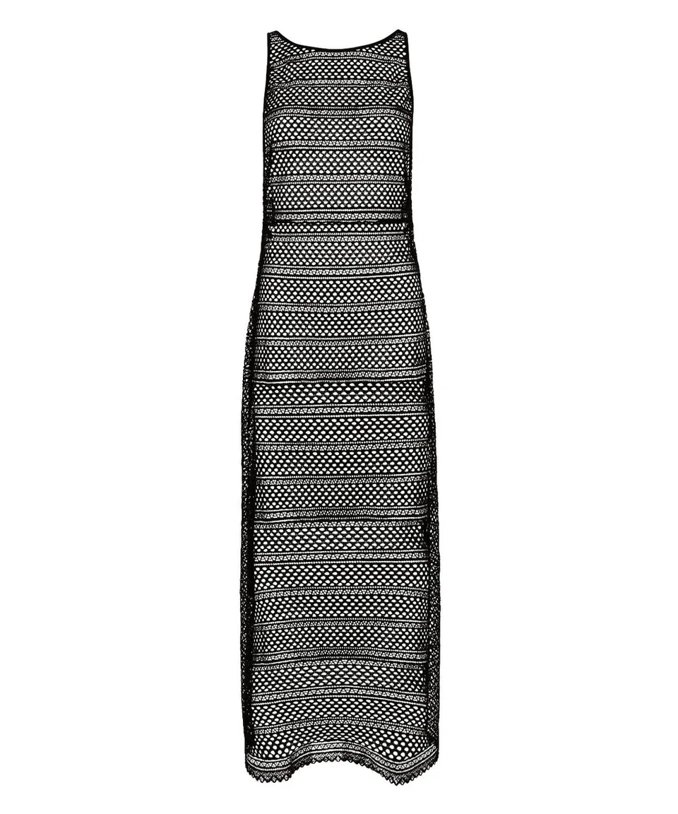 aubade-by-the-sea-robe-longue-dentelle-noir image 1