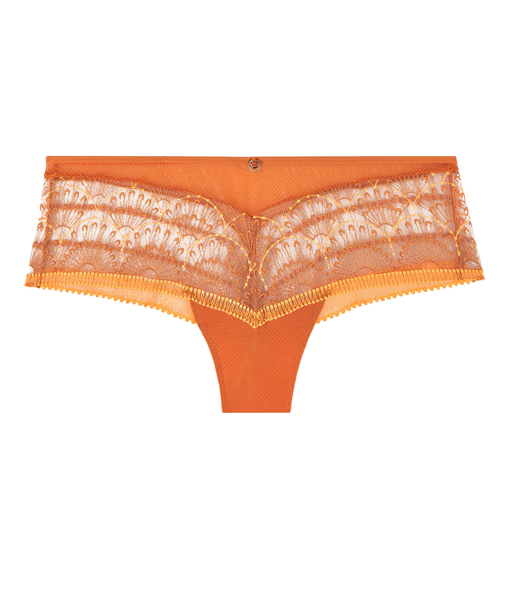 aubade-pure-vibration-shorty-cheeky-orange-pulp image 1