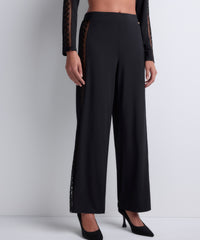 aubade-sweet-obsession-pantalon-lounge-noir image 2