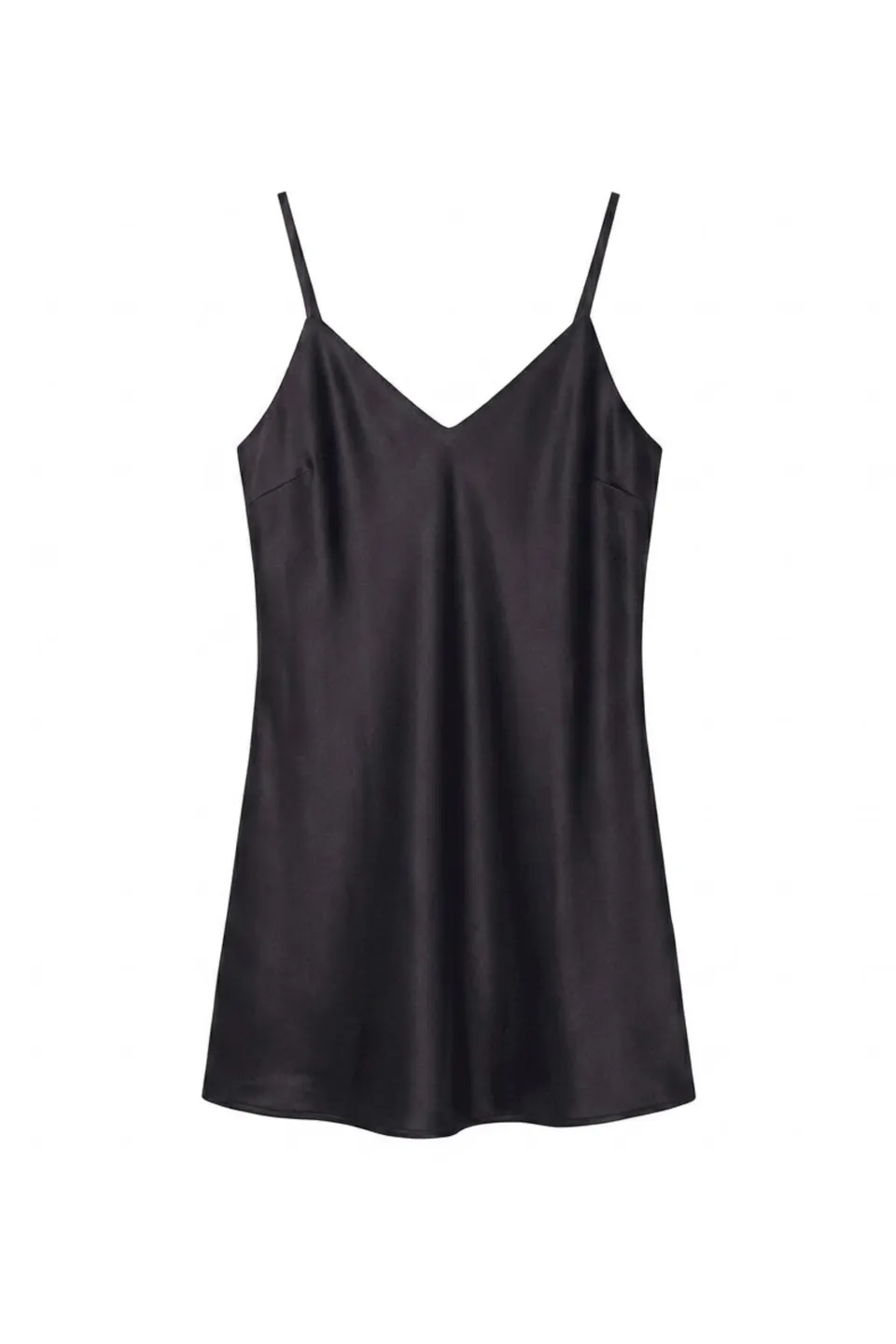 cadolle-eloise-nuisette-babydoll-soie-noire image 1