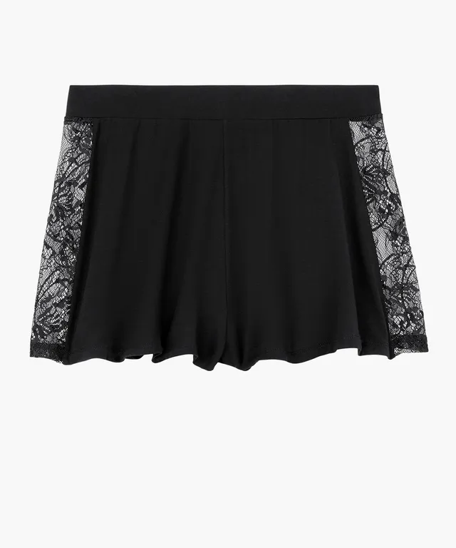 aubade-lazy-days-shorty-black image 1