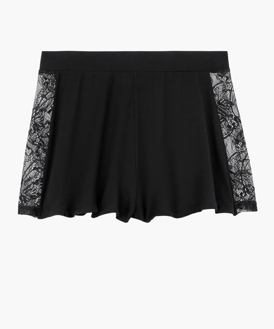 aubade-lazy-days-shorty-black image 1