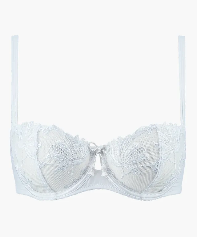 aubade-lovessence-soutien-gorge-corbeille-armatures-blanc image 1