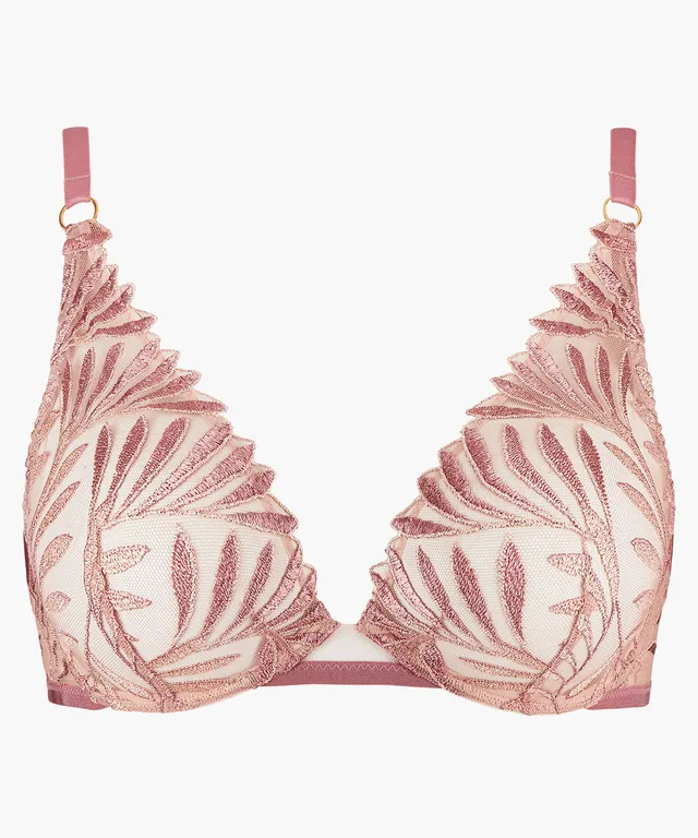 aubade-sensory-illusion-soutien-gorge-triangle-armatures-silk-rose-2 image 1