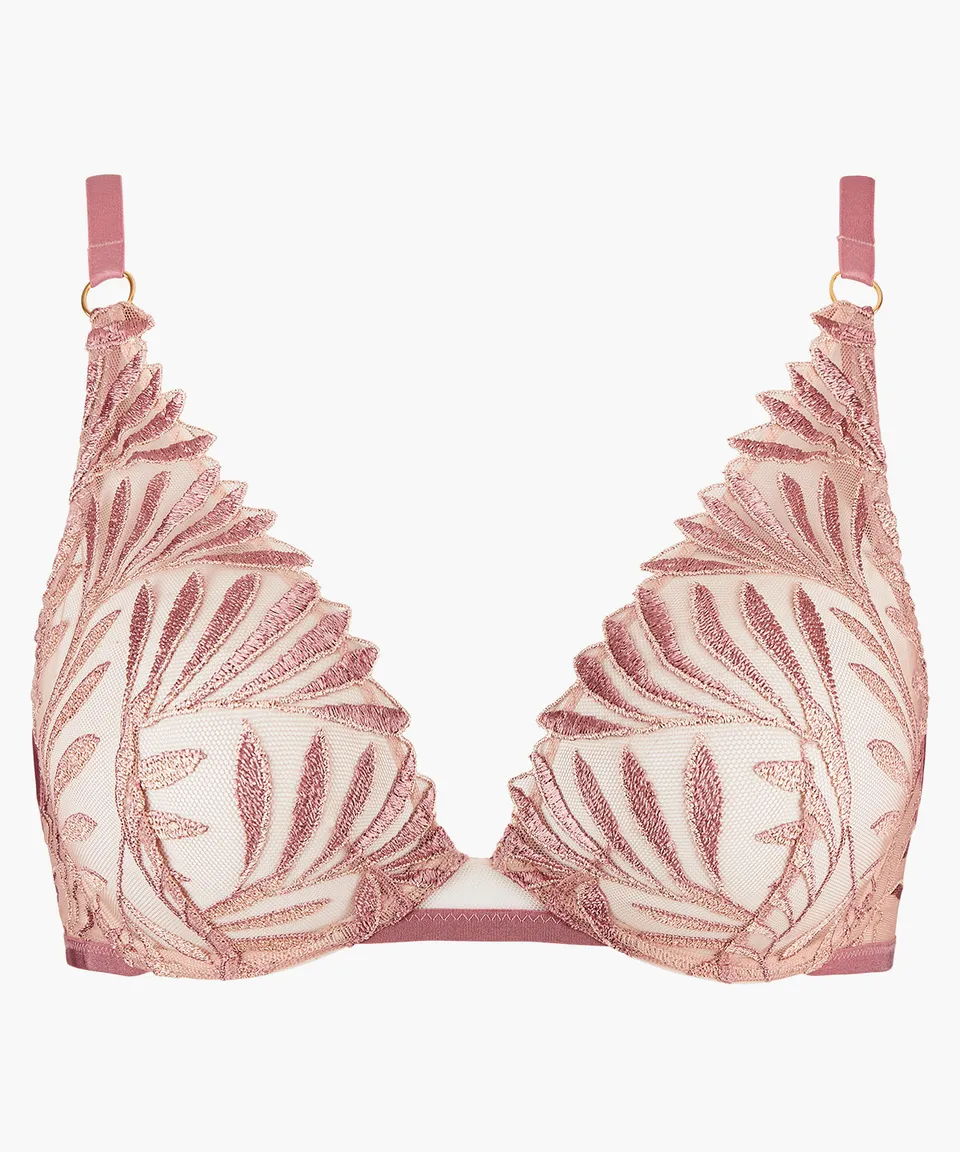 aubade-sensory-illusion-soutien-gorge-triangle-armatures-silk-rose-2 image 1