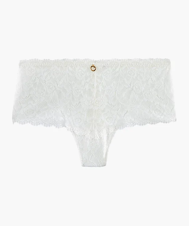 aubade-rosessence-shorty-opale-dentelle image 1