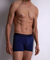 aubade-homme-pack-2-boxers-libellule-uni-marine image 6