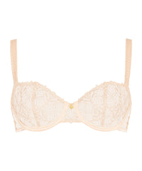 aubade-iconic-calypso-soutien-gorge-demi-bonnet-dune image 8