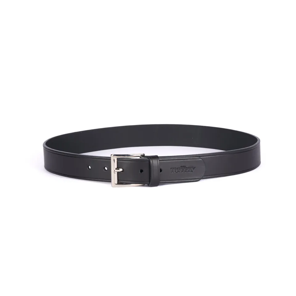 atelier-tuffery-ceinture-en-cuir-noir-femme image 1