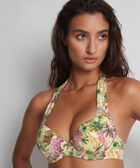 aubade-exotic-fever-soutien-gorge-push-up-moul-tropicale-light image 3