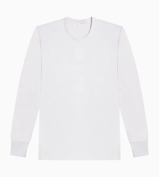 dim-thermal-t-shirt-enfant-unisexe-blanc image 1