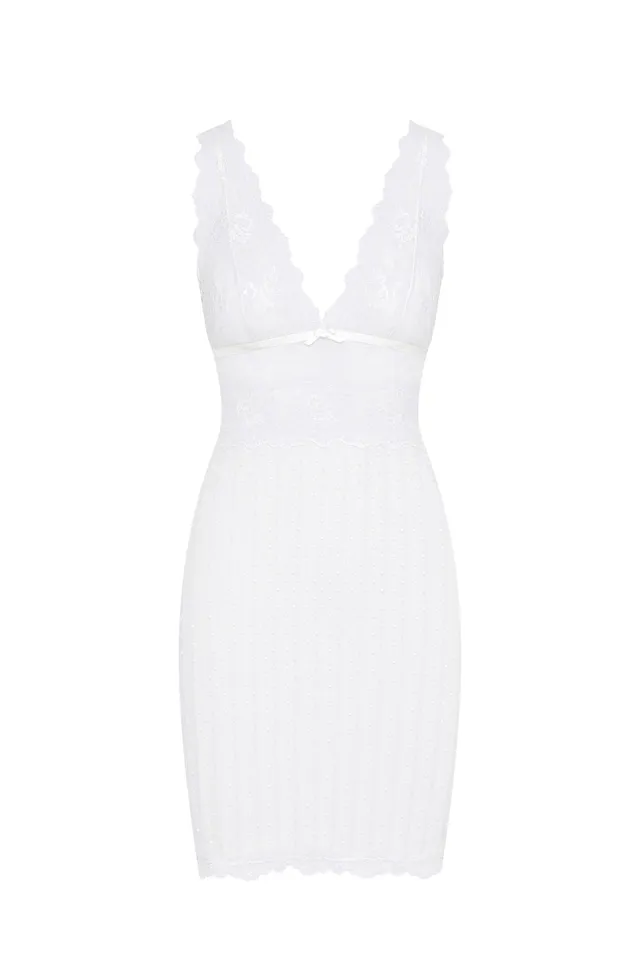 cadolle-nuisette-plumetis-blanche-dentelle-tulle image 1