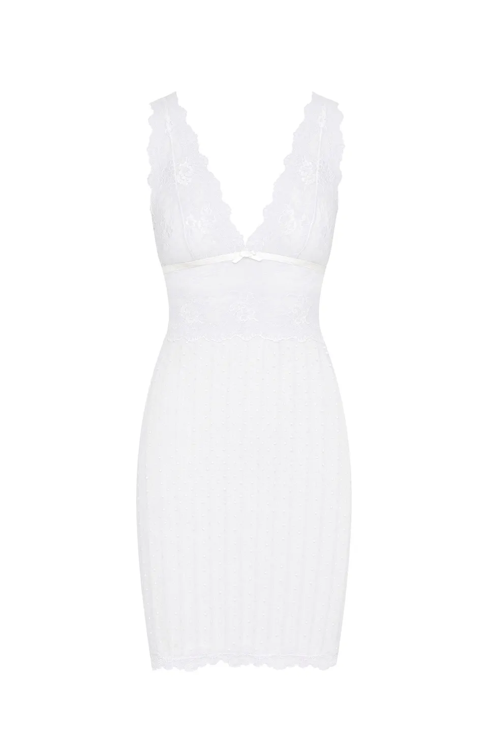 cadolle-nuisette-plumetis-blanche-dentelle-tulle image 1