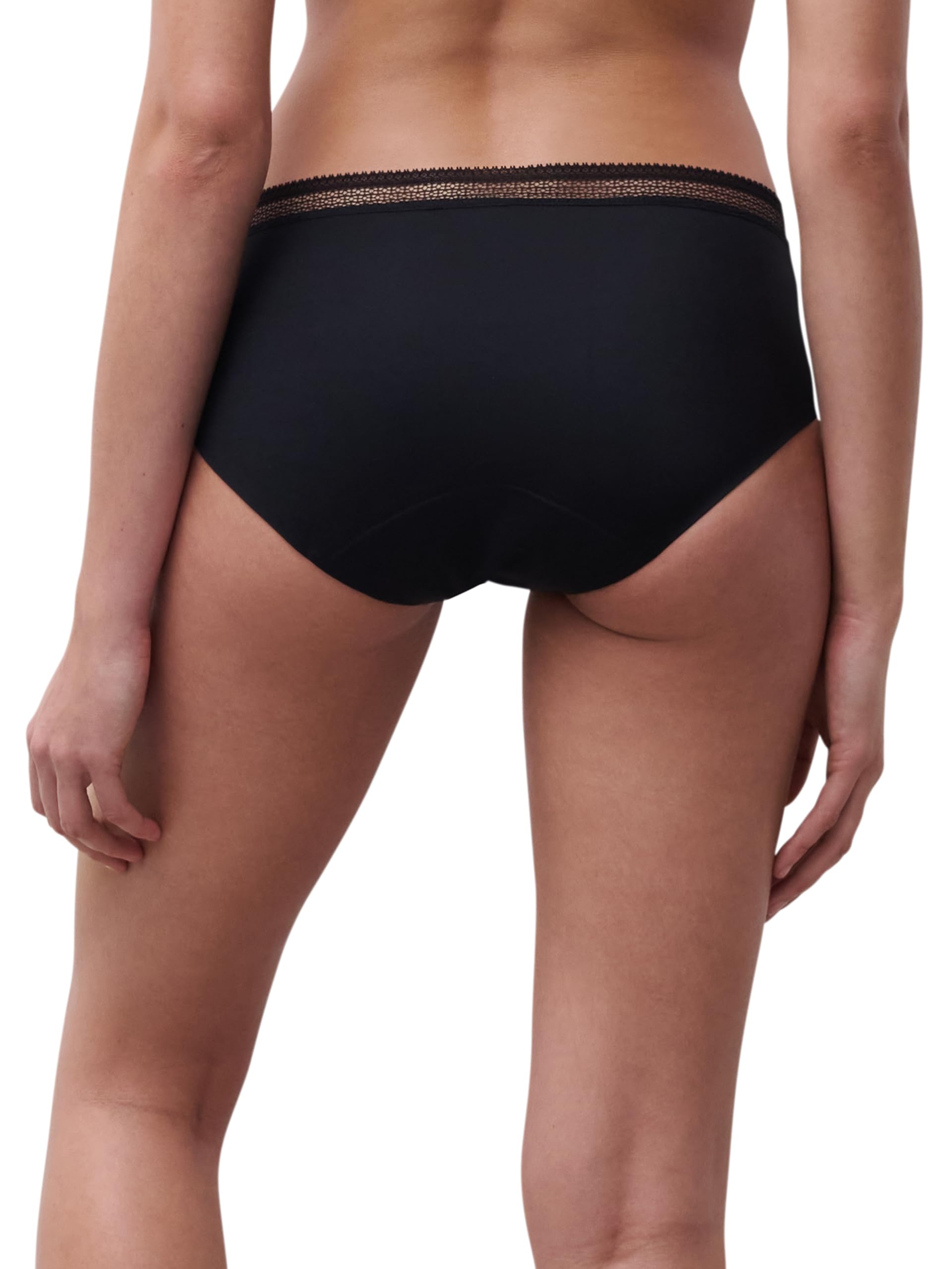 chantelle-life-shorty-menstruel-noir image 2