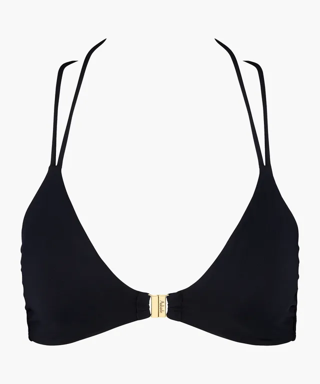 aubade-secret-laguna-haut-de-maillot-triangle-noir image 1