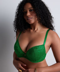 aubade-losing-my-mind-soutien-gorge-push-up-green-island image 2