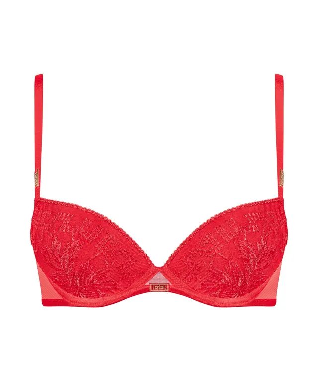 aubade-rules-of-attraction-soutien-gorge-push-up-coques-flame image 1