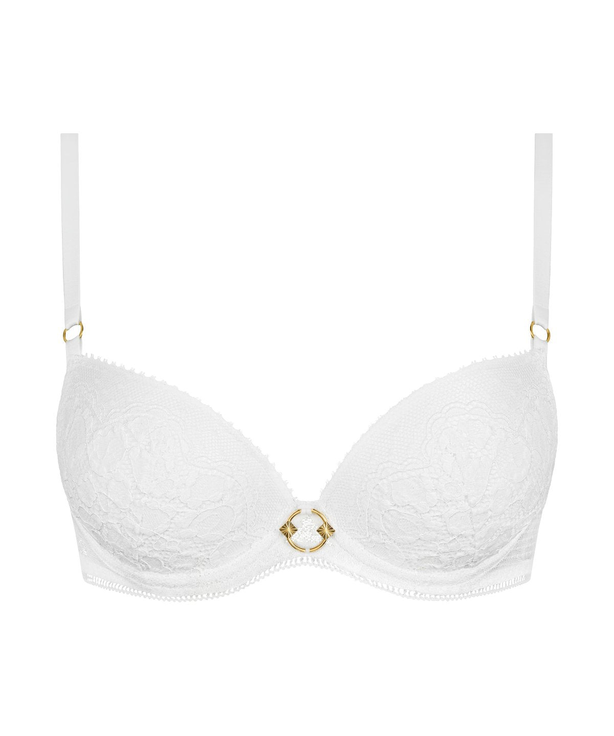 aubade-illusion-fauve-soutien-gorge-push-up-coques-white image 1