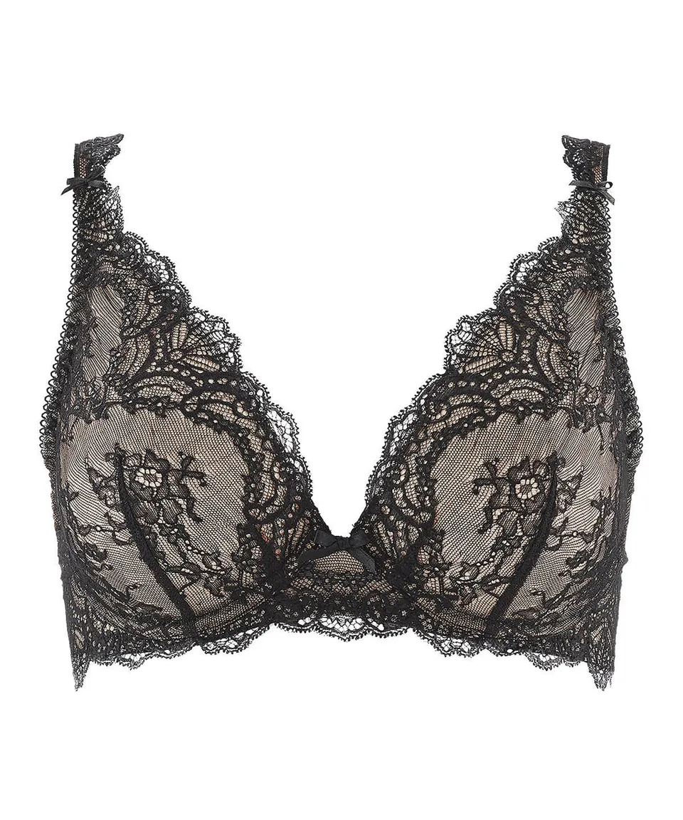 aubade-danse-des-sens-soutien-gorge-triangle-armatures-noir image 1