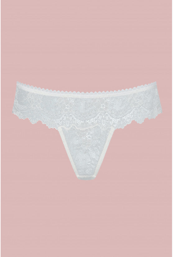 cadolle-string-ania-dentelle-ivoire-lingerie-mariage image 1