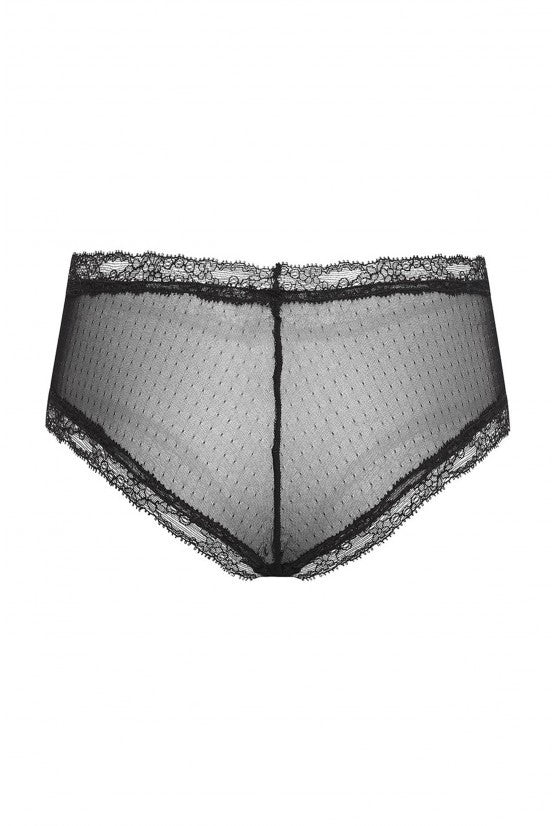 cadolle-princesse-shorty-plumetis-noir image 4