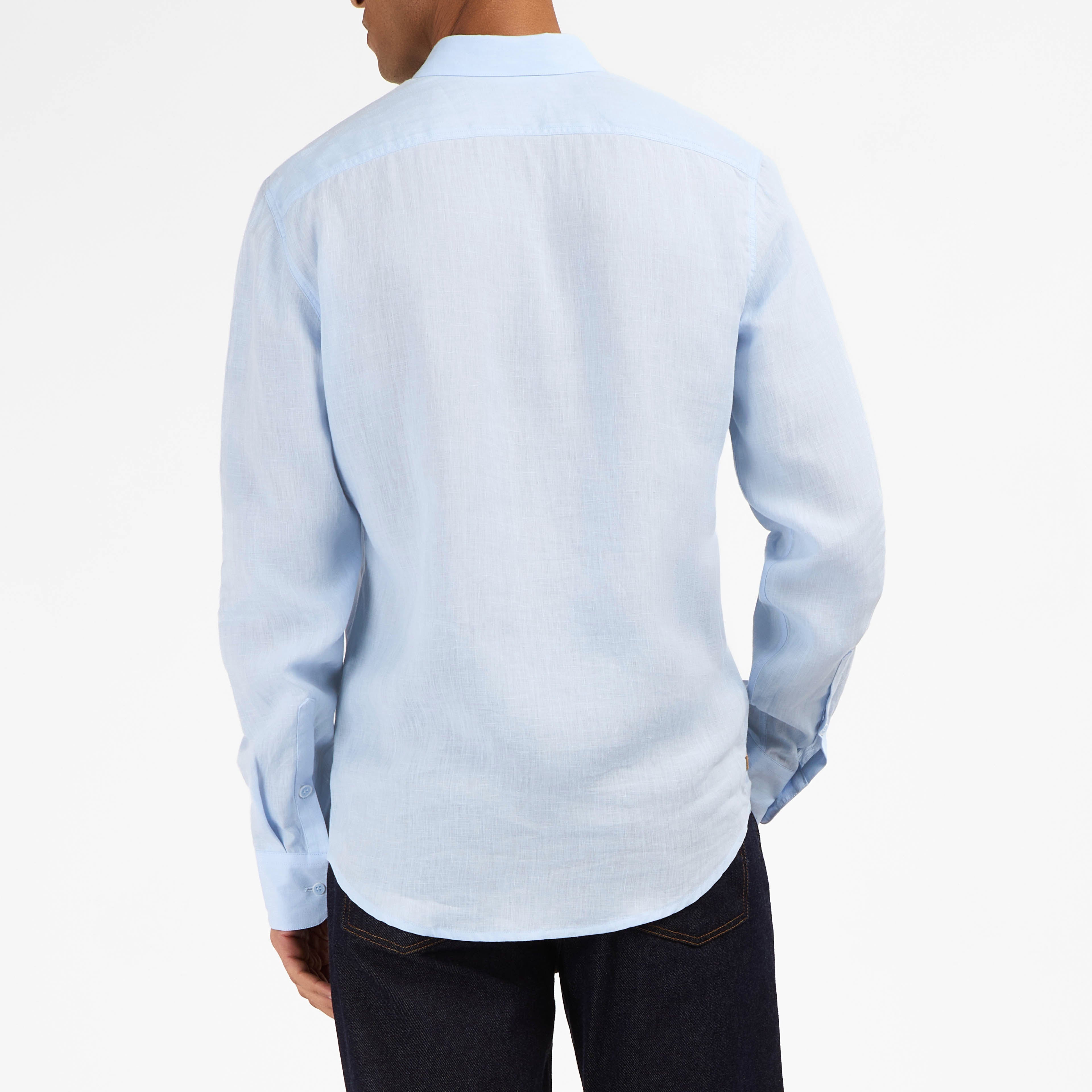 atelier-tuffery-chemise-aubrac-homme-droite-en-lin-fran-ais-bleu-clair image 8
