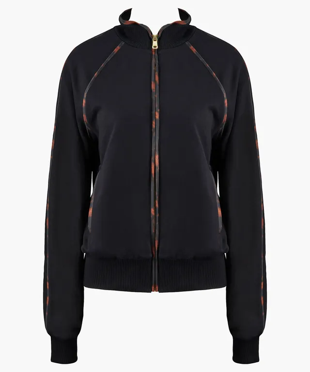 aubade-hot-motion-gilet-zipp-noir-aubade-x-luz image 1