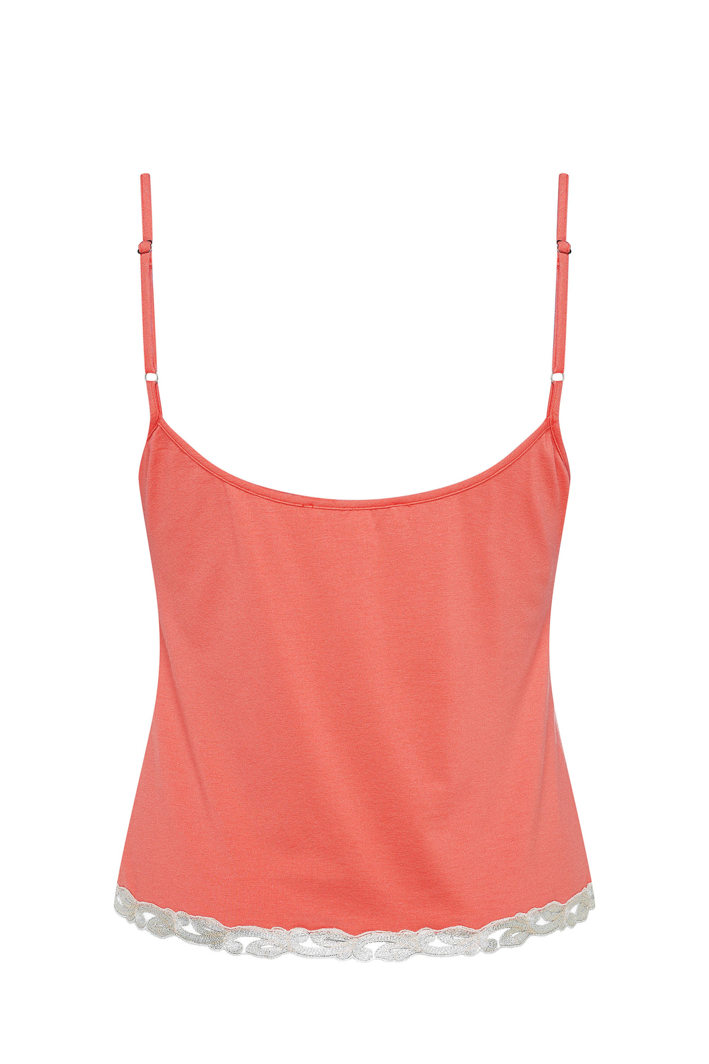 cadolle-pyjama-modal-corail-homewear image 2