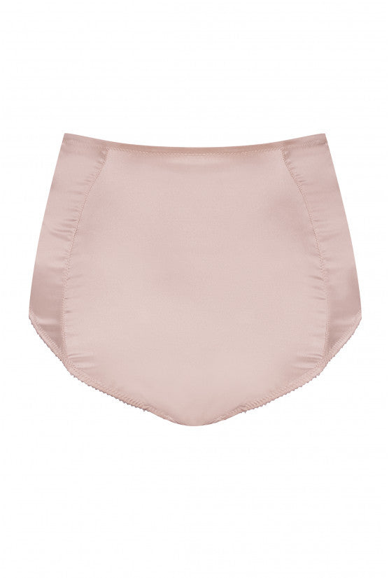 cadolle-gina-culotte-gainante-taille-haute-satin-nude image 3