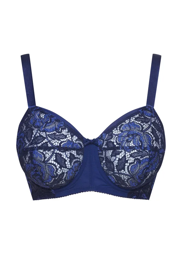 cadolle-baliette-soutien-gorge-poitrine-g-n-reuse-dentelle-bleue image 1