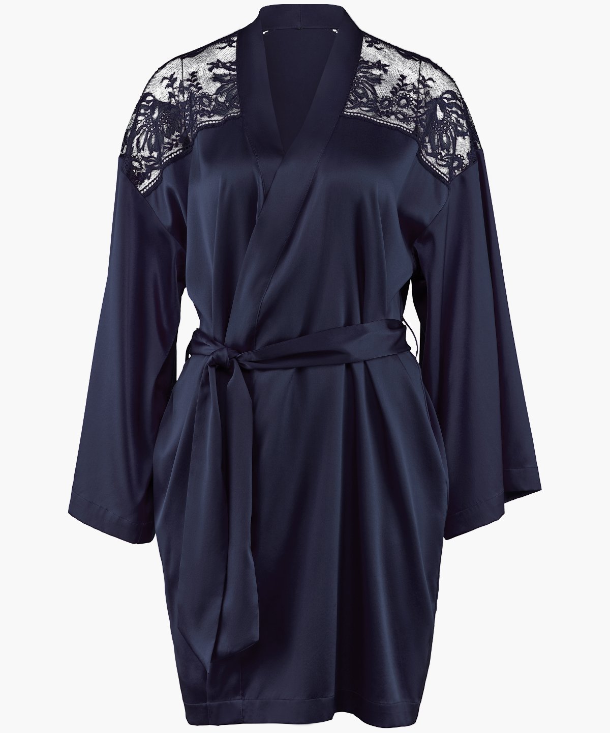 aubade-midnight-whisper-kimono-evening-blue image 1